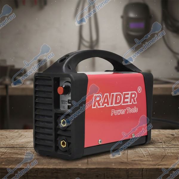 Инверторен електрожен RAIDER RD-IW16, 20-140a, 1.6-4 мм електроди
