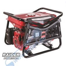 Генератор бензинов 2800w RAIDER RD-GG06