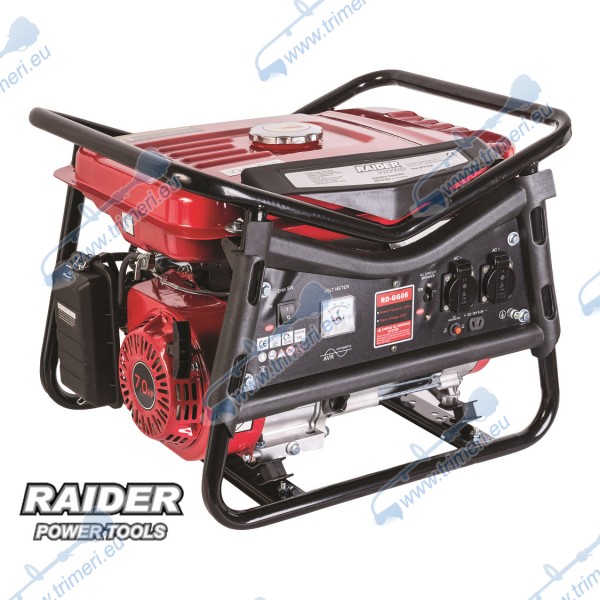 Генератор бензинов 2800w RAIDER RD-GG06