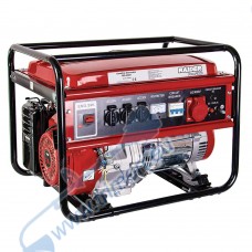 Генератор за ток, бензинов 5kW, 230 / 380V, RAIDER RD-GG07