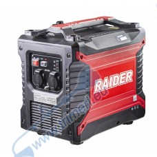 Генератор за ток, инверторен, бензинов, монофазен, 2.5kW, RAIDER RD-GG10, AVR