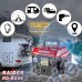 Генератор за ток RAIDER RD-GG08, 2-тактов, 650W, бензинов, монофазен