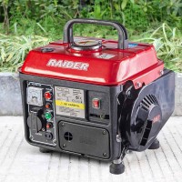Генератор за ток RAIDER RD-GG08, 2-тактов, 650W, бензинов, монофазен