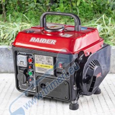Генератор за ток RAIDER RD-GG08, 2-тактов, 650W, бензинов, монофазен