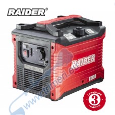 Генератор за ток инверторен бензинов RAIDER RD-GG11, 1kW, 53.5 см³, 4-тактов