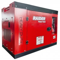 Генератор за ток дизелов 10kW, 230V / 380V, ел. стартер, с ATS табло за автоматичен старт / стоп, RAIDER RD-GG15