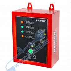Автоматичен превключвател / ATS табло за генератор 10kW, 380V, RAIDER RD-ATS01