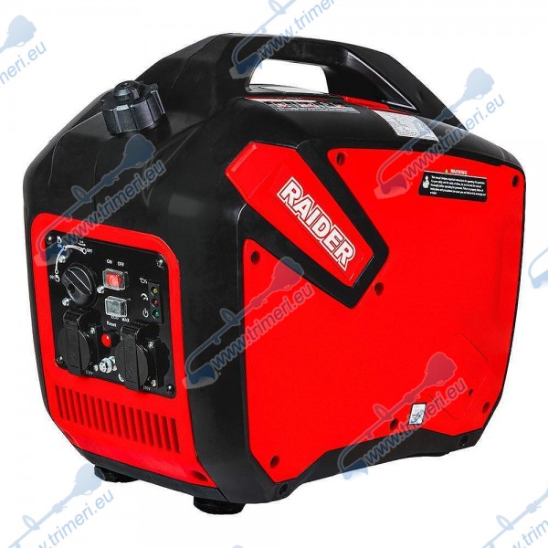 Инверторен генератор за ток, монофазен, RAIDER RD-GG19, 3.2kW, AVR, 4-тактов