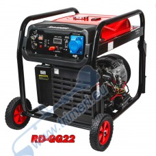 Генератор за ток, инверторен, бензинов, монофазен, RAIDER RD-GG22, 11kW, ел. стартер
