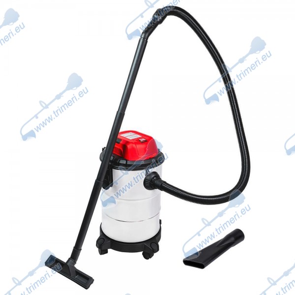 Прахосмукачка за сухо и мокро почистване RAIDER RD-WC14, 1400W, 18 kPa, 30 л, INOX