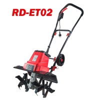 Електрическа мотофреза RAIDER RD-ET02, 1500W, 450 мм, с колела