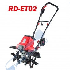 Електрическа мотофреза RAIDER RD-ET02, 1500W, 450 мм, с колела