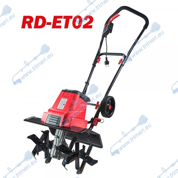 Електрическа мотофреза RAIDER RD-ET02, 1500W, 450 мм, с колела