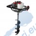 Моторен свредел 52 cc, 2.5 к.с., RAIDER RD-EA03, свредло 150x820 мм