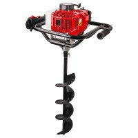 Моторен свредел 52 cc, 2.5 к.с., RAIDER RD-EA03, свредло 150x820 мм