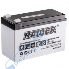 Батерия акумулаторна 12V, 8Ah, Li-ion, за пръскачка RAIDER RD-BKMD03, RD-BKMD04