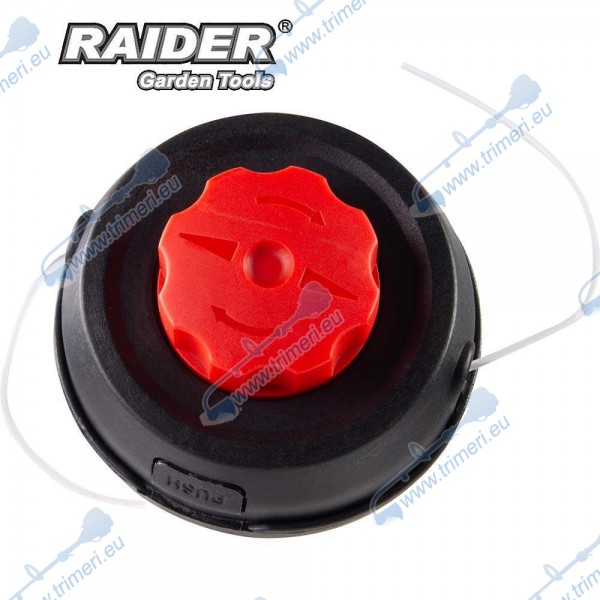 Кордова глава с корда 2.4мм за бензинов тример, RAIDER 110234