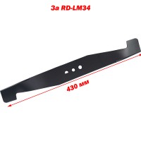 Нож за косачка RAIDER RD-LM34, 430 мм