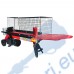 Машина за цепене на дърва до 370мм, 4т, 230V, RAIDER RD-LGS01T