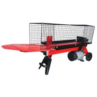Машина за цепене на дърва до 370мм, 4т, 230V, RAIDER RD-LGS01T