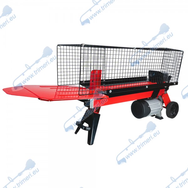 Машина за цепене на дърва до 370мм, 4т, 230V, RAIDER RD-LGS01T