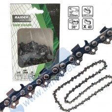 Верига за резачка 25.5 см / 10", 3/8" стъпка, 1.3 мм, RAIDER, прав зъб