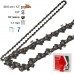 Верига за резачка 30.5 см / 12", 1/4" стъпка, 1.1 мм, RAIDER, 62 звена - прав зъб
