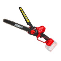 Мини акумулаторна резачка за клони 20V, RAIDER RDP-RBCS20 Solo, 25.4 см шина, 1/4" верига