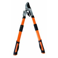 Телескопична ножица за клони, усилващ механизъм,  650-910мм. TopGarden 389913