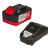 K-т батерия 20v, 4ah и зарядно (131167) +37.94€ (74.20лв.)