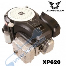 Бензинов двигател Zongshen XP620, 17.6 к.с., 622 куб.см, 4-тактов, вертикален вал 25.4x87 мм с шпонка