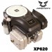 Бензинов двигател Zongshen XP620, 17.6 к.с., 622 куб.см, 4-тактов, вертикален вал 25.4x87 мм с шпонка