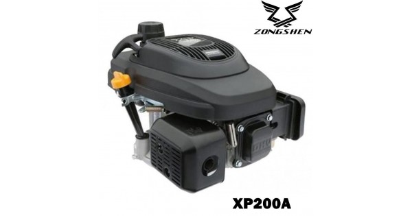 Бензинов двигател Zongshen XP200A, 6.5 к.с., 196 cc, вал 22.2x66 мм