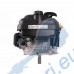 Бензинов двигател Zongshen XP200A, 6.5 к.с., 196 cc, вертикален вал 22.2x66 мм с шпонка