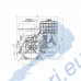 Бензинов двигател Zongshen GB420, 13 к.с., 420 cc, 4-тактов, вал 25.4x72 мм с шпонка