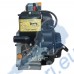 Бензинов двигател Zongshen NH150H, 3.4 к.с., 149 cc, 4-тактов, вал 25.x79.4 мм с резба M12x1.25LH