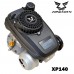 Бензинов двигател Zongshen XP140A, 4.5 к.с., 141 куб.см, 4-тактов, вертикален вал 22.2x55 мм
