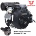 Бензинов двигател Zongshen GB680, 22 к.с., 680 cc, 4-тактов V-Twin, ел. стартиране