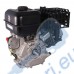 Бензинов двигател Zongshen GB420, 13 к.с., 420 cc, 4-тактов, вал 25.4x60 мм
