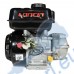 Бензинов двигател LONCIN G200F-B, 6.5 к.с., 196 cc, 4-тактов, редуктор 2:1, вал 20x50 мм с шпонка
