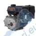Бензинов двигател LONCIN G200F-B, 6.5 к.с., 196 cc, 4-тактов, редуктор 2:1, вал 20x50 мм с шпонка