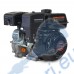 Бензинов двигател LONCIN G200F-B, 6.5 к.с., 196 cc, 4-тактов, редуктор 2:1, вал 20x50 мм с шпонка