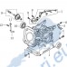 Бензинов двигател LONCIN G200F-B, 6.5 к.с., 196 cc, 4-тактов, редуктор 2:1, вал 20x50 мм с шпонка