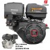 Бензинов двигател LONCIN G390FA, 13 к.с., 389 куб.см, 4-тактов, вал 25x60 мм
