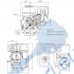 Бензинов двигател LONCIN G390FA, 13 к.с., 389 куб.см, 4-тактов, вал 25x60 мм