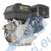Бензинов двигател LONCIN G390FA, 13 к.с., 389 куб.см, 4-тактов, вал 25x60 мм