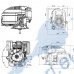 Бензинов двигател LONCIN LC1P65FA, 5 к.с., 159 cc, 4-тактов, вертикален вал 22x67 мм с шпонка