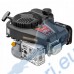 Бензинов двигател LONCIN LC1P65FE, 4 к.с., 139 cc, 4-тактов, вал 22.2x70 мм с шпонка