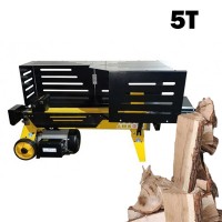 Машина за цепене на дърва, хидравлична, 1500W, 5 тона, 520 мм, ROTOR