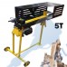 Машина за цепене на дърва, хидравлична, 1500W, 5 тона, 520 мм, ROTOR